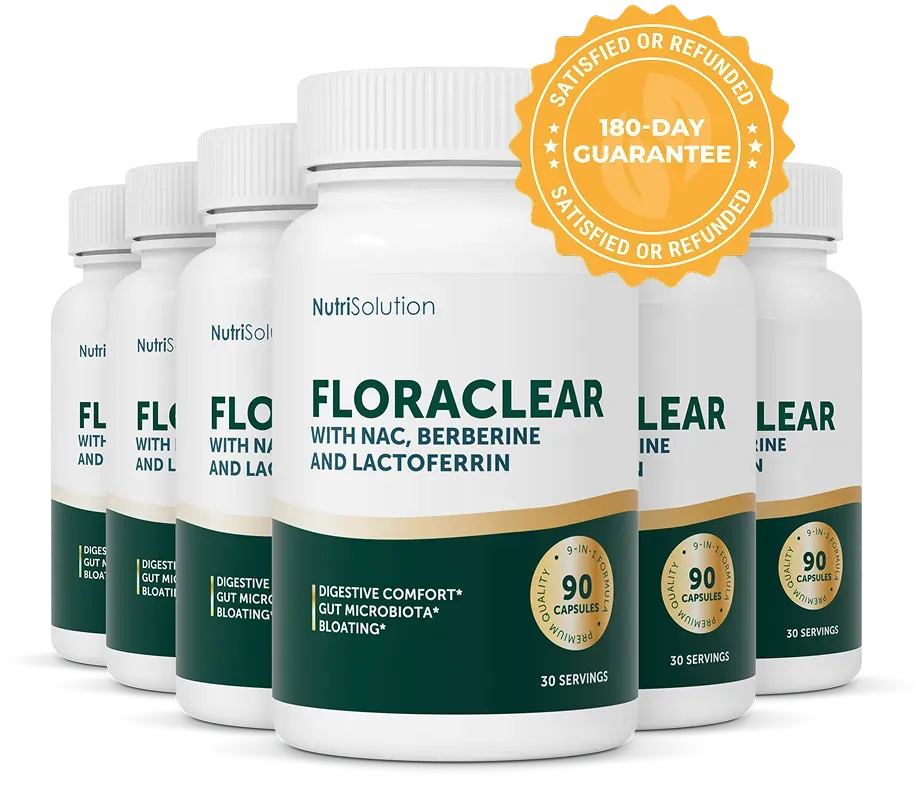 FloraClear six-bottle bundle