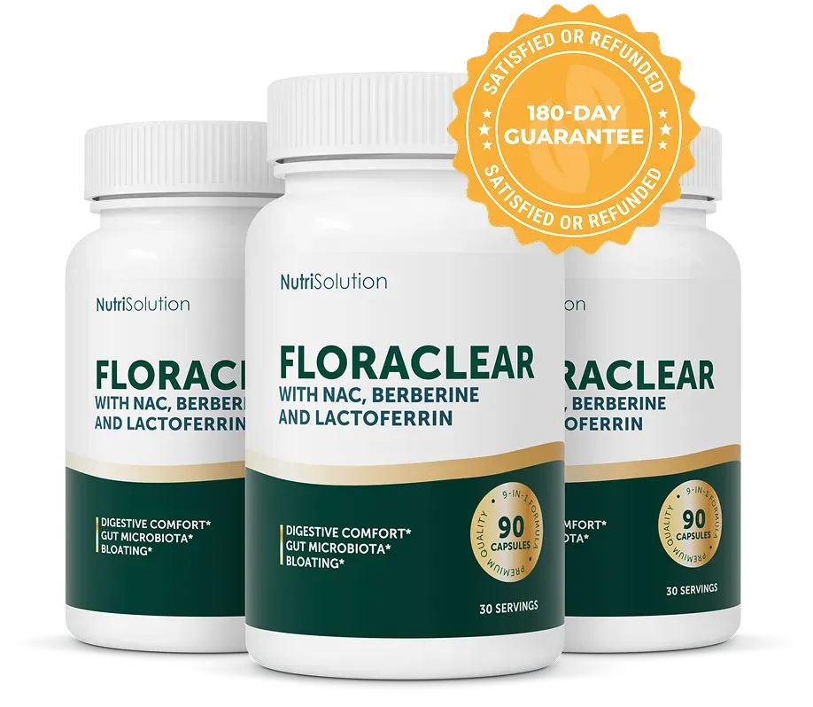 Three bottles FloraClear